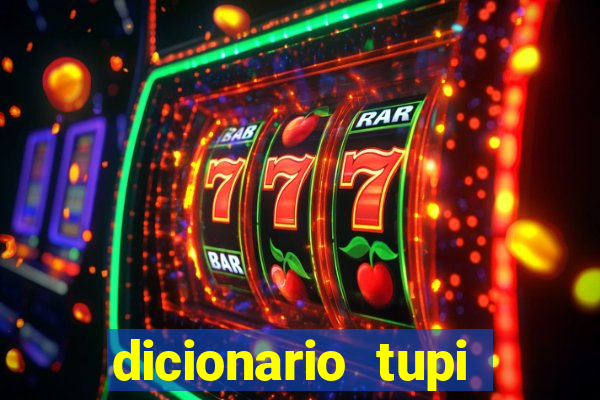 dicionario tupi guarani on line